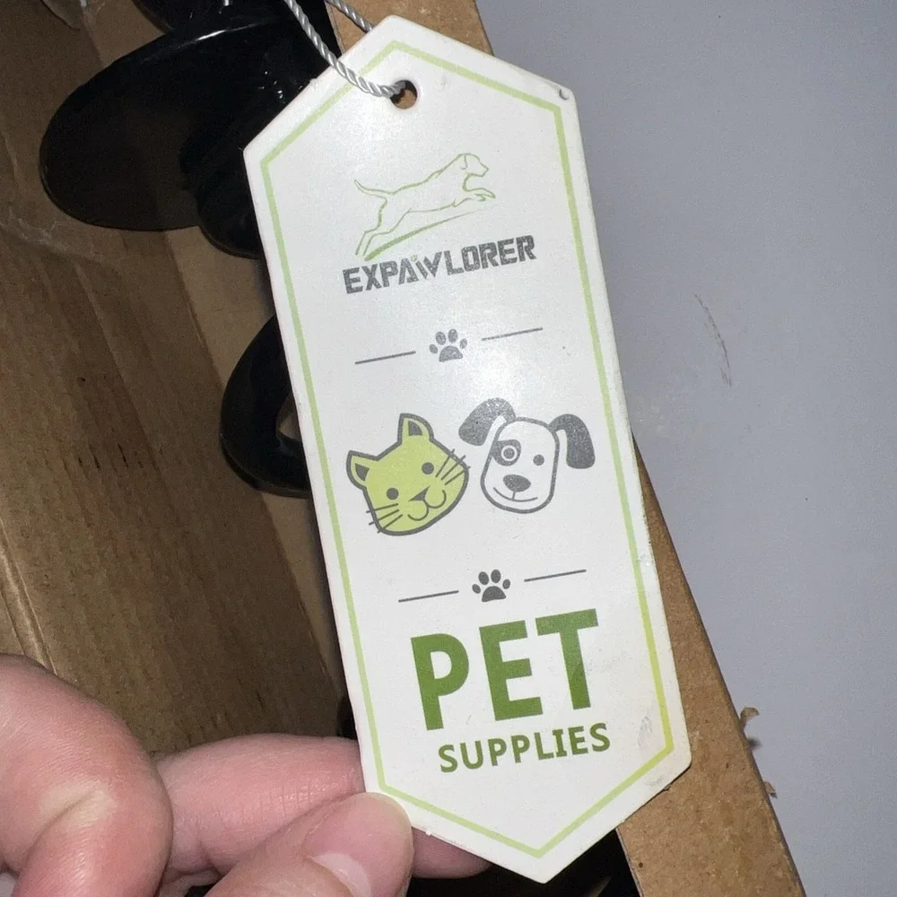 Dog Tie Out Stake‎ for Large Dogs up to 250 lbs - 360° Rotation M